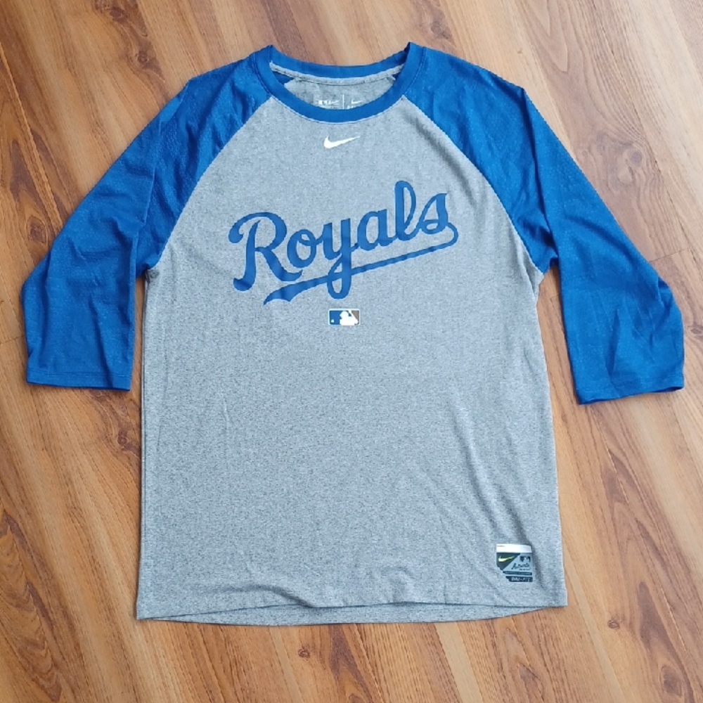 Nike Gray Dri-FIT T-Shirt